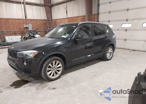 2015 BMW X3 xDrive28I from USA, damaged, VIN 5UXWX9C57F0D45358